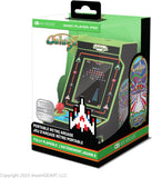 MY ARCADE Galaga/Galaxian Nano Player Pro 2in1 4.8" Fully Playable Portable Mini Arcade Machine, 2.4" Screen Color Display