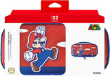 Hori Super Mario Hard Shell Vault Case  Officially Licensed for Nintendo Switch/Switch 2