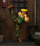 Jada Toys Street Fighter II Guile Action Figure 1:12 Scale, 6"