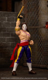 Jada Toys Street Fighter II  Vega Action Figure 1:12 Scale, 6" Tall Official Licensed