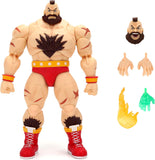 Jada Street Fighter II Zangief Figure 1:12 Deluxe Scale Toys 6" Tall
