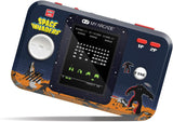 My Arcade Space Invaders Pocket Player Pro: Portable Video Game System, 2.75" Color Display, Ergonomic Design