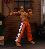 Jada Toys Street Fighter II 6" Dee Jay Action Figure Officially Licensed