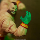 Jada Street Fighter II Zangief Figure 1:12 Deluxe Scale Toys 6" Tall