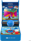 My Arcade Sonic Joystick Player: Sonic The Hedgehog Retro Game Console, 2 Games in 1, Sega Classic Arcades, 3.5" Full Color Display