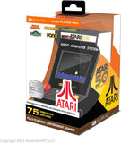 My Arcade Atari Nano Player Pro: Mini Arcade Machine with 75 Games, 4.8" Fully playable Video Game Collectible