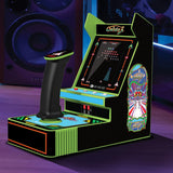 My Arcade Galaga Joystick Player 2in1 Galaga & Galaxian Mini Arcade Machine Video Game 3.2" Full Color Fully Playable Display  Collectible