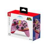 HORI Wireless HORIPAD Controller with Motion Control for Nintendo Switch/Switch OLED- Officially Licensed by Nintendo (Super Mario Bros - Peach)