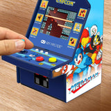 My Arcade MEGA Man Micro Player Pro: Officially Licensed Mega Man Titles 1 Through 6, Fully Playable Arcade Machine, 6.75 Inch Collectible, Full Color Officially Licensed