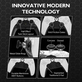 Hyperkin The Competitor Wired Controller White For Xbox One, Xbox Series S/X, & PC - Officially Licensed by Xbox