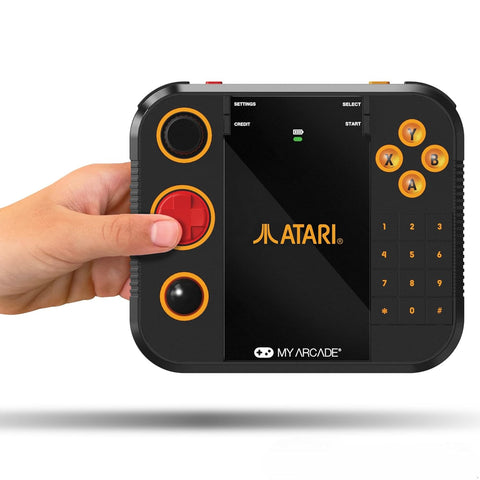 My Arcade Gamestation Retro Gamepad: Atari Wireless Controller for Gamestation Go and Gamestation Mega