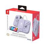 HORI Split Pad Compact Attachment Set Controllers - Lavender for Nintendo Switch/Switch OLED - Officially Licensed By Nintendo