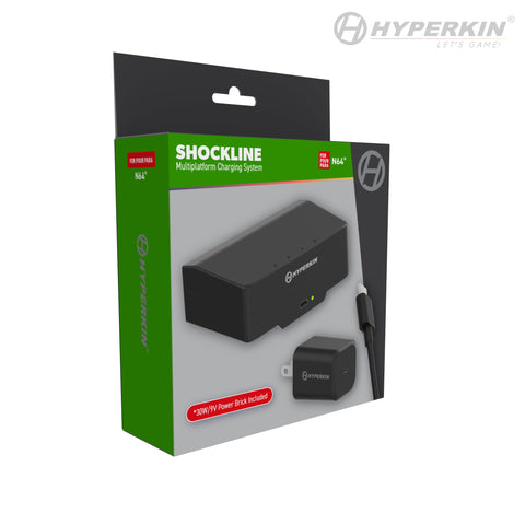 Hyperkin ShockLine Type-C USB Power Supply 30W/9V for N64