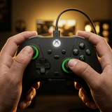 Drakong The Challenger Wired Controller for XBOX Series X|S®/ XBOX One® / Windows 10|11® - Black