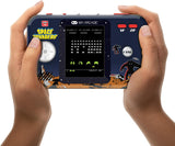 My Arcade Space Invaders Pocket Player Pro: Portable Video Game System, 2.75" Color Display, Ergonomic Design