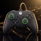 Drakong The Challenger Wired Controller for XBOX Series X|S®/ XBOX One® / Windows 10|11® - Black