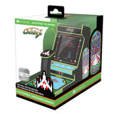 My Arcade Galaga Joystick Player 2in1 Galaga & Galaxian Mini Arcade Machine Video Game 3.2" Full Color Fully Playable Display  Collectible