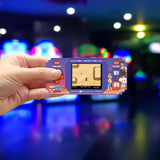 My Arcade Data East Pixel Pocket Pro: Officially Licensed Video Game, Portable Keychain Arcade