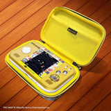 My Arcade Pac-Man Pocket Player Max: Pac-Man 45th Anniversary Retro Game Console, Rechargeable Battery, 4 Classic Games in 1, Arcade Gaming, Includes Case