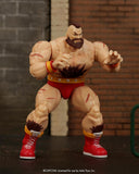 Jada Street Fighter II Zangief Figure 1:12 Deluxe Scale Toys 6" Tall