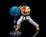 Jada Toys Street Fighter II 6" Ryu Action Figure, Toys for Kids and Adults Officially Licensed by Capcom