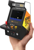 My Arcade Atari Micro Player Pro: 100 Games, Officially Licensed Atari Titles 6.75" Mini Arcade Machine, Fully playable Video Game Collectible