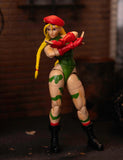 Jada Toys Street Fighter II 6" Cammy Action Figure Officially Licensed
