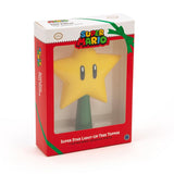 Super Mario LED Super Star Plug in 9" Light Up Christmas Tree Topper