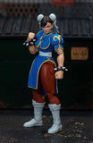 Street Fighter II Chun Li 6" Action Figure Toys for Kids and Adults Officially Licensed by Capcom