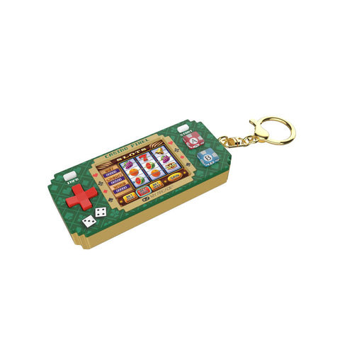 My Arcade Casino Pixel: Casino Video Game, Casino Games, Portable Keychain Arcade, Poker, Slot Machine