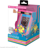 My Arcade Ms. Pac-Man Nano Player Pro - 4.8" Fully Playable Portable Mini Arcade Machine, 2.4" Screen Color Display