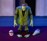 Jada Toys Scooby-Doo! Wave 1 Creeper Action Figure – 1:12 Deluxe Scale Toys  6" Tall, Fully Articulated