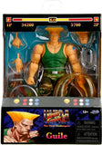 Jada Toys Street Fighter II Guile Action Figure 1:12 Scale, 6"