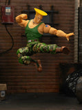 Jada Toys Street Fighter II Guile Action Figure 1:12 Scale, 6"