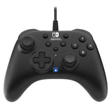 HORI Nintendo Switch HORIPAD Turbo Wired Controller Pad (Black)- Officially Licensed by Nintendo
