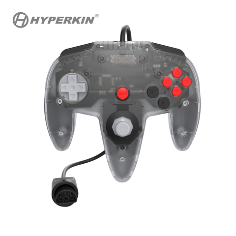 Hyperkin Captain+ Premium Hall Effect Stick Controller Special Edition for N64 / M64
