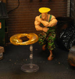 Jada Toys Street Fighter II Guile Action Figure 1:12 Scale, 6"