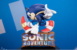 First 4 Figures Sonic the Hedgehog Sonic Adventure PVC Painted Statue Figurine Standard Edition
