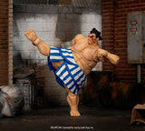 Jada Toys Street Fighter II E. Honda Action Figure 1:12 Deluxe Scale Toys  6" Tall