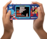 My Arcade Mega Man Pocket Player Pro: Portable Video Game System Handheld with 6 Games, 2.75" Color Display, Ergonomic Design