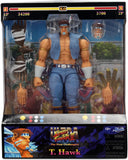 Jada Toys Street Fighter II T. Hawk Action Figure1:12 Deluxe Scale Toys 6" Tall