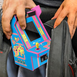 My Arcade Ms. Pac-Man Micro Player Pro: 6.75" Mini Arcade Machine, Fully playable Video Game Collectible