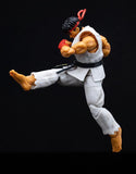 Jada Toys Street Fighter II 6" Ryu Action Figure, Toys for Kids and Adults Officially Licensed by Capcom