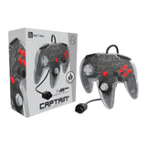Hyperkin Captain+ Premium Hall Effect Stick Controller Special Edition for N64 / M64