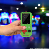 My Arcade Galaga Pixel Pocket Pro: Officially Licensed Galaga Video Game, Portable Keychain Arcade