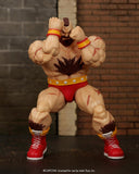 Jada Street Fighter II Zangief Figure 1:12 Deluxe Scale Toys 6" Tall