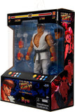 Jada Toys Street Fighter II 6" Ryu Action Figure, Toys for Kids and Adults Officially Licensed by Capcom