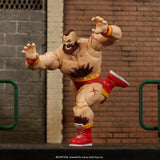 Jada Street Fighter II Zangief Figure 1:12 Deluxe Scale Toys 6" Tall