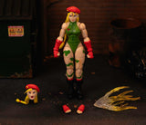 Jada Toys Street Fighter II 6" Cammy Action Figure Officially Licensed