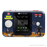 My Arcade Space Invaders Pocket Player Pro: Portable Video Game System, 2.75" Color Display, Ergonomic Design